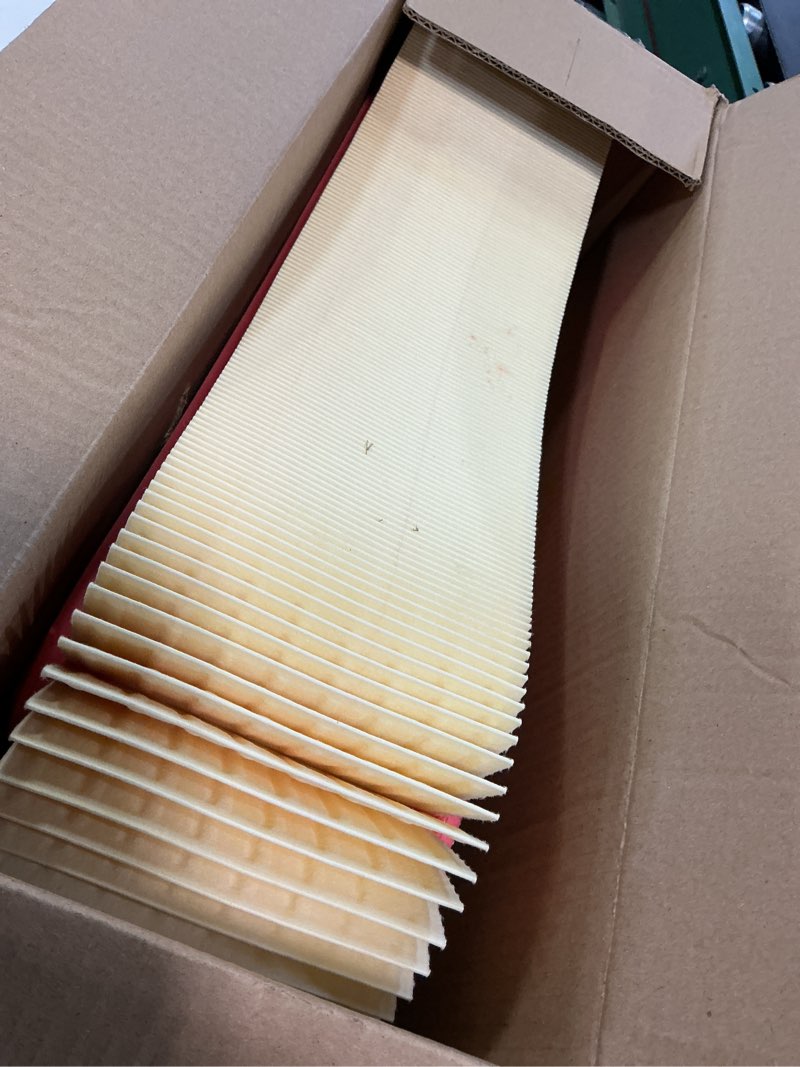 Condition photo showing Good Condition for baldwin cabin air filter fits massey ferguson 3050 3060 4225 4235 4245 4255 3388840m2 3388840m3 fits white fits challenger fits agco fits wix 49122 wp10069 fits fleetguard af25849 fits baldwin pa5626