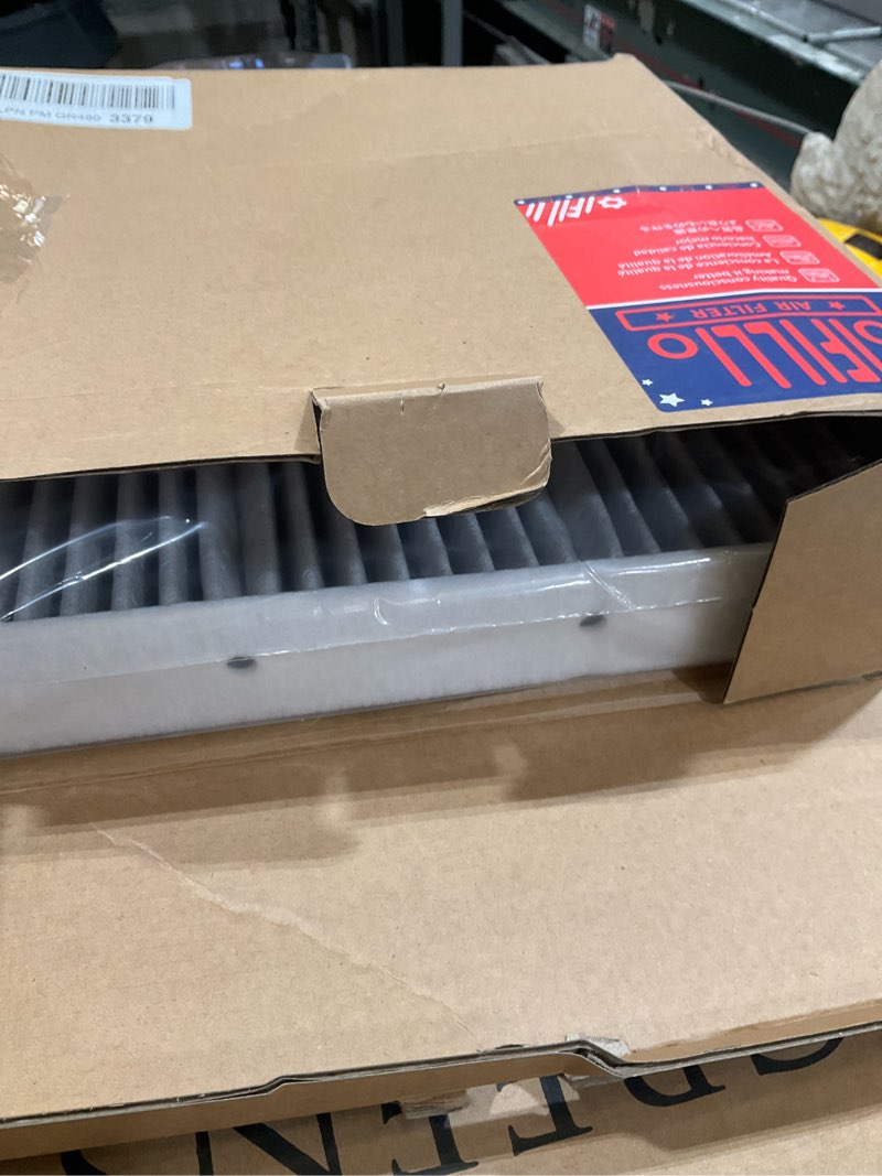Condition photo showing Good Condition for oifillio cabin air filter kit for mercedes gle350 gls450 (2016-2019), ml350 (2012-2015), gl450 (2013-2016), gle400 gls550, replace 1668300318 & 1668300218 (3-piece set)
