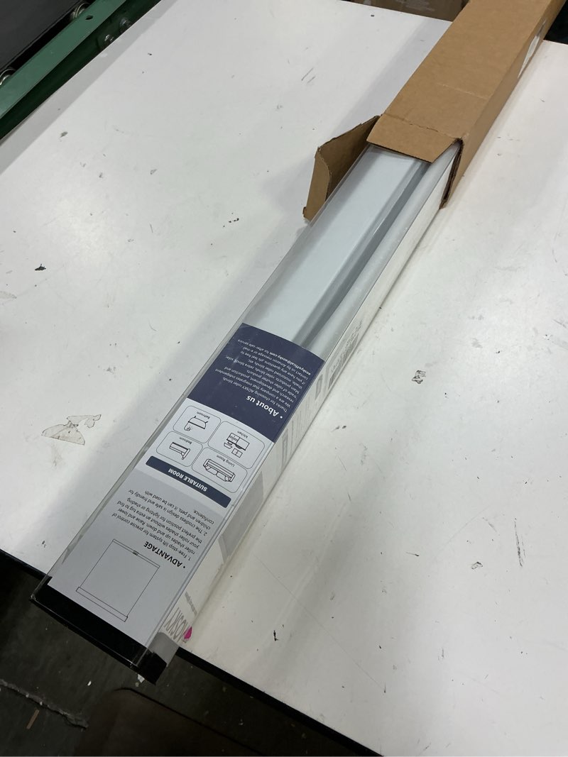 Condition photo showing Good Condition for aosky blackout roller shades cordless blinds for windows, free-stop shades with valance, thermal insulated fabric, uv protection, natural woven blinds for home and office (33.5" w x 72" h, white) white 33.5"w x 72"h