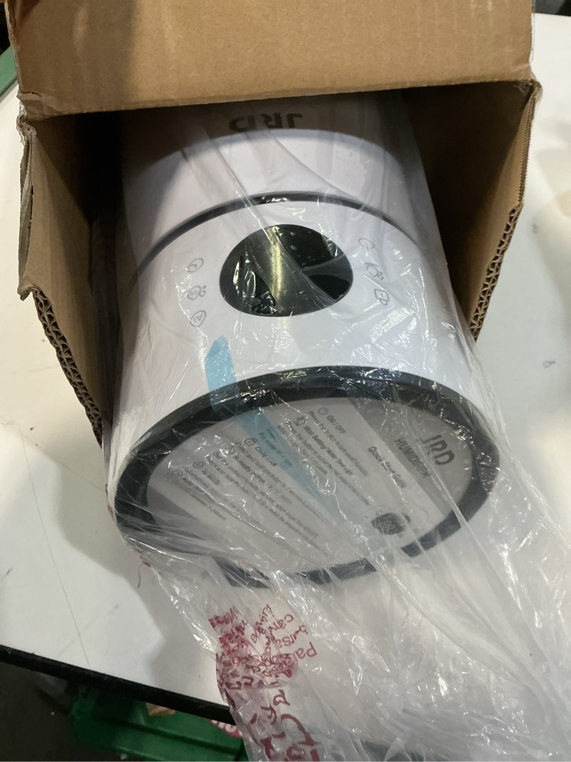 Condition photo showing New/Like New for JRD Humidifier Large Room 8L/ 2.1Gal, Ultrasonic Cool Mist for Bedroom, Quiet Humidifier with Remote Control, 10 Mist Modes, 24H Timer, Night Light, AI Mode, 40H Run for Home Office Baby Pets Plants