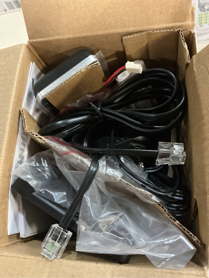 Condition photo showing Good Condition for vtech dect 6.0 expandable cordless phone with call block, cs6919 (silver & black)