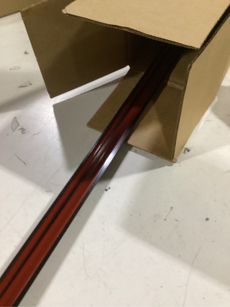 Condition photo showing Good Condition for aluminum corner guards l molding corner guards with 90° angle 35x 0.8inch stick metal corner protector molding for wall table door frame protection and decoration (1pack) 1pcs x 35 x 0.8in