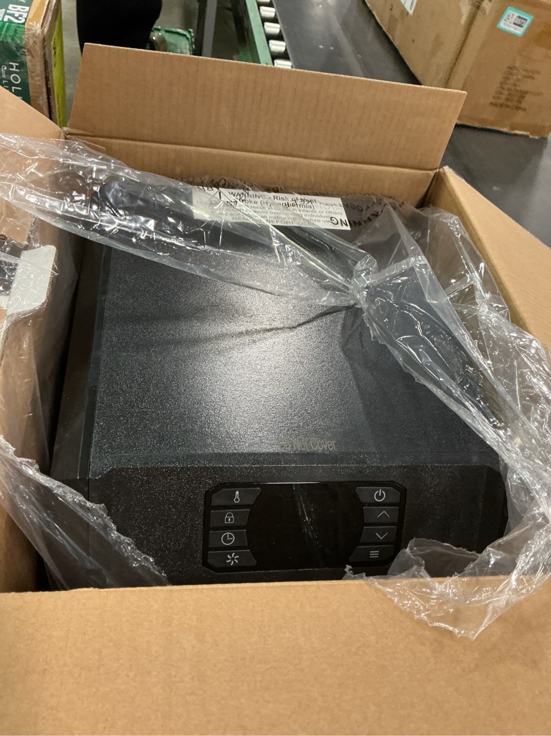 Condition photo showing Good Condition for  Utilitech 1500W Cabinet Heater 1500 -Watt Infrared quartz Cabinet Indoor Electric Space