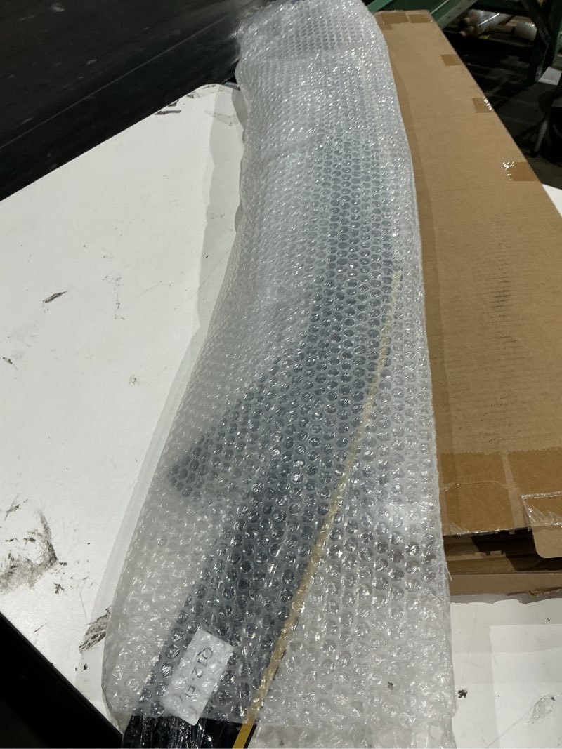 Condition photo showing As Is for visor rain guards compatible with 2015+ f150 2017+ raptor f-250 f-350 f-450 f-550 super duty supercrew side in-channel window visors deflectors extended shield sun wind rain guard accessories 4pcs