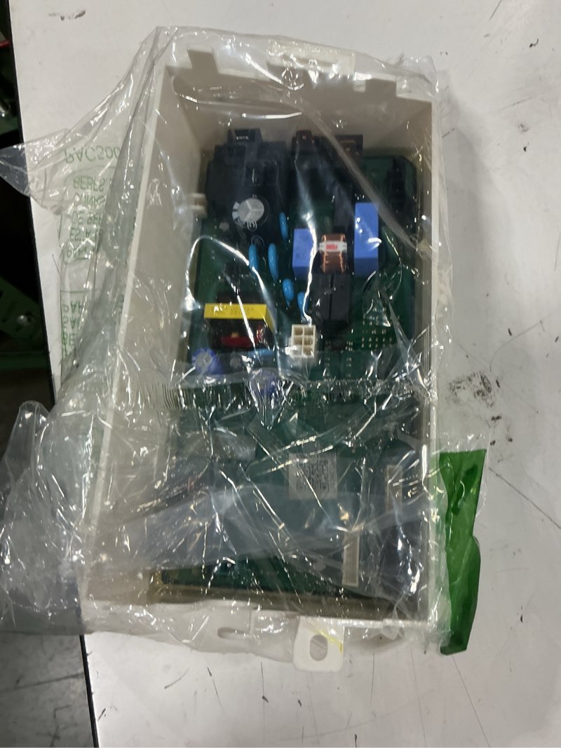 Condition photo showing Good Condition for samsung dc92-01729q dryer electronic control board genuine original equipment manufacturer (oem) part