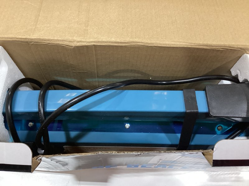 Condition photo showing Good Condition for METRONIC 12 Inch Impulse Heat Sealer, Manual Bags Sealer Heat Sealing Machine Impulse, Sealer Machine for Plastic Bags PE PP Bags with Extra Replace Element Grip Blue 12 inch-Plastic