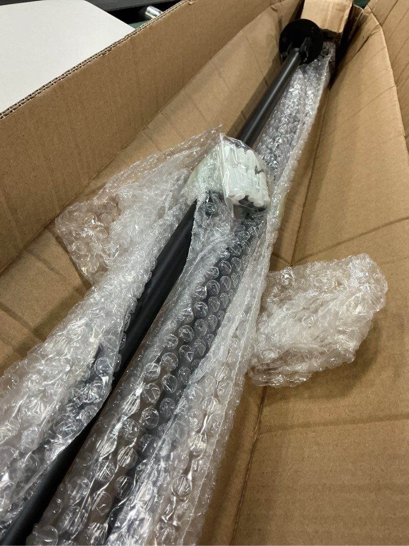 Condition photo showing Good Condition for SXXYHLX 2 Pack 34 Inch Corner Garment Rod, Wardrobe Assistant Corner Angle Adjustable Wall Mounted C