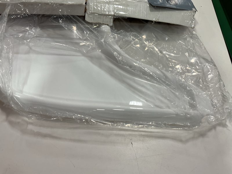 Condition photo showing Good Condition for Baby High Chair Tray Compatible with Stokke Tripp Trapp Chair (V2 and Beyond) with Smooth Surface and Strong Suction Power Made of Food-Safe Plastic (BPA BPS BPF Lead Phthalate Free) - White