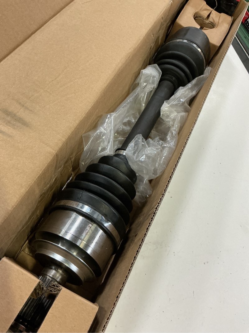 Condition photo showing Good Condition for a-premium front left driver side cv axle shaft assembly | compatible with chevrolet impala, monte carlo & buick lacrosse, allure, century, regal & pontiac & olds, with heavy duty boot