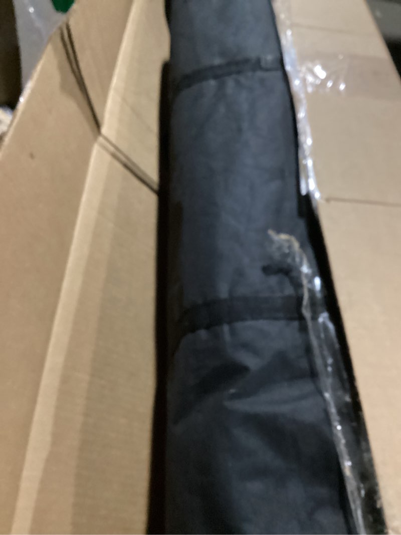 Condition photo showing Good Condition for 10x10 Pop Up Canopy with Sidewalls, Outdoor Instant Canopy Tent with Carry Bag for Commercial Events, Camping, Backyard Parties - White