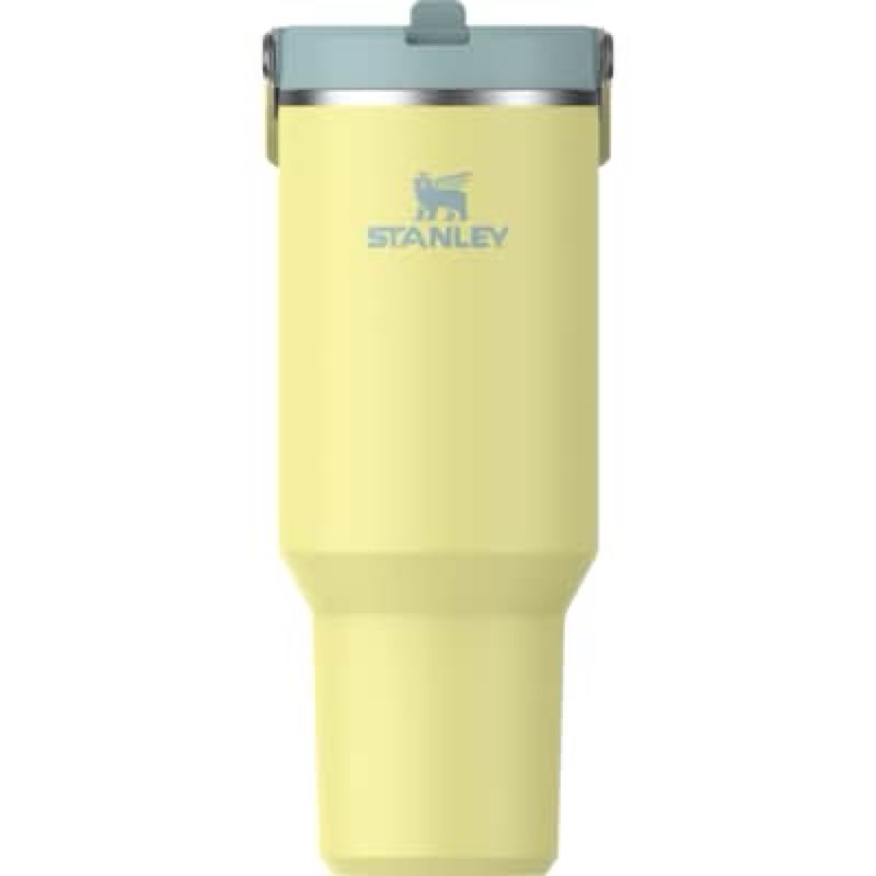 stanley 40 -fl oz stainless steel insulated water bottle - pomelo