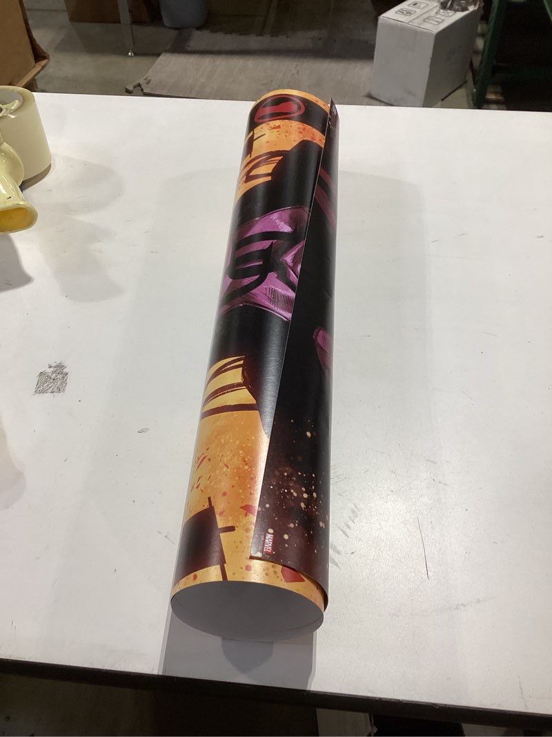 Condition photo showing As Is for Trends International Marvel Comics DaredeVil - DaredeVil #7 Wall Poster, 22.4L x 14.7W, Premium Unframed Version Premium Unframed Version 22.4L" x 14.7W"