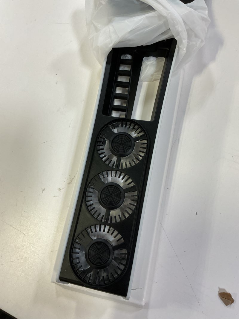 Condition photo showing Good Condition for meqi ps5 pro cooling fan enhanced edition, upgraded accessories 4 quiet cooler fan with adjustable speed and auto on/off, efficient cooling station with led light & usb hubs for playstation 5 pro ps5 pro fan plus