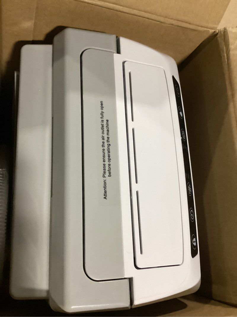 Condition photo showing Good Condition for Waykar 2000 Sq. Ft 34 Pints 2025 Most Efficient Energy Star Dehumidifier for Home and Basement with Auto or Manual Drainage, Quiet 33dB Operation, 0.62 Gallon Water Tank Capacity 34 Pints 2000 Sq. Ft