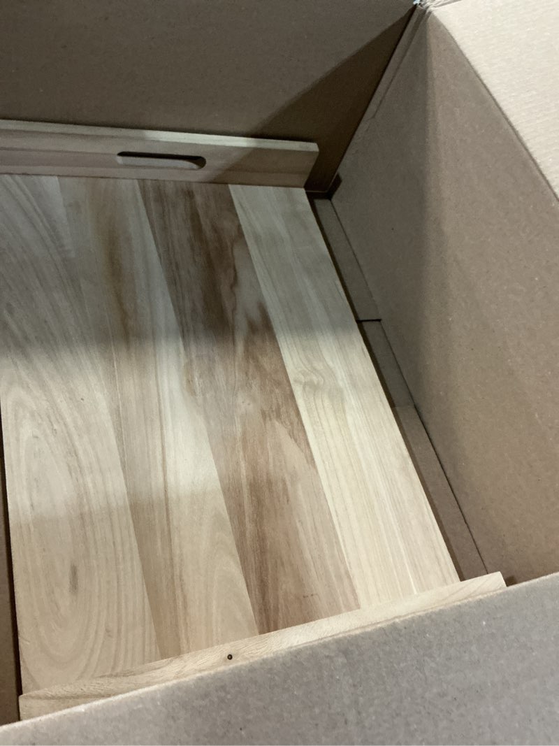 Condition photo showing Good Condition for wooden rv stove top cover, 21.2 x 14.7 inch stove top sink cover for counter space, cutting board for rv kitchen, camper, trailer (fits electric & gas burners)