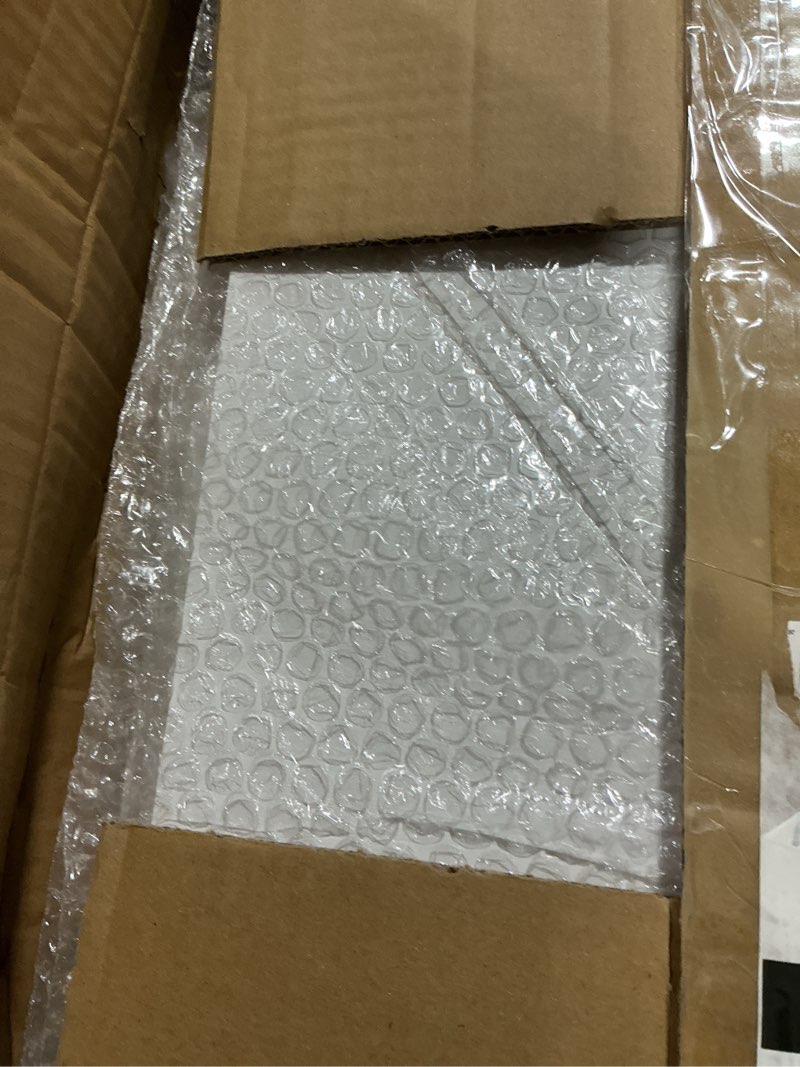 Condition photo showing Good Condition for White Router Shelf & Projector Stand - Solid Wood Wall-Mount Storage Box for Modem, Power Strip, WiFi Router, Cable Organizer with Ventilation Easy Assembly