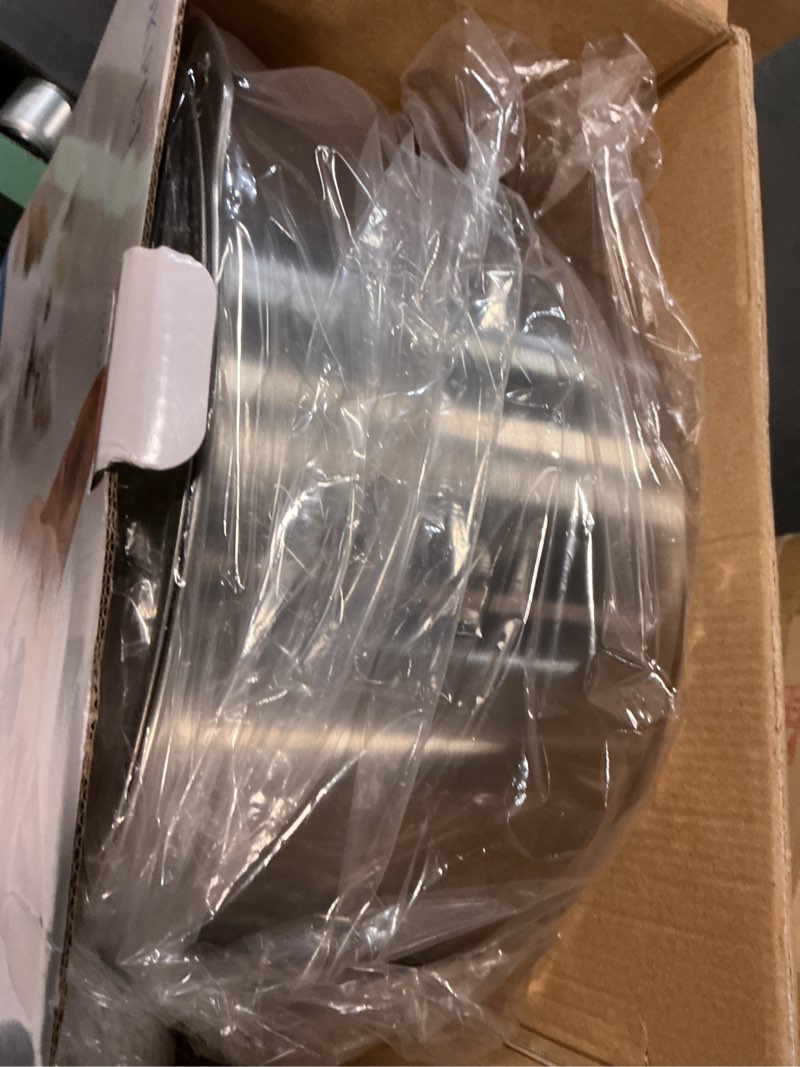 Condition photo showing Good Condition for pet water fountain for large dogs: metal dog water fountain - silent big cat fountains for drinking - 3.2g/406oz/12l water fountain dog bowl inside - grookpet fountains with 6 filters + 3 sponges dog fountain+6 filters +3 sponges