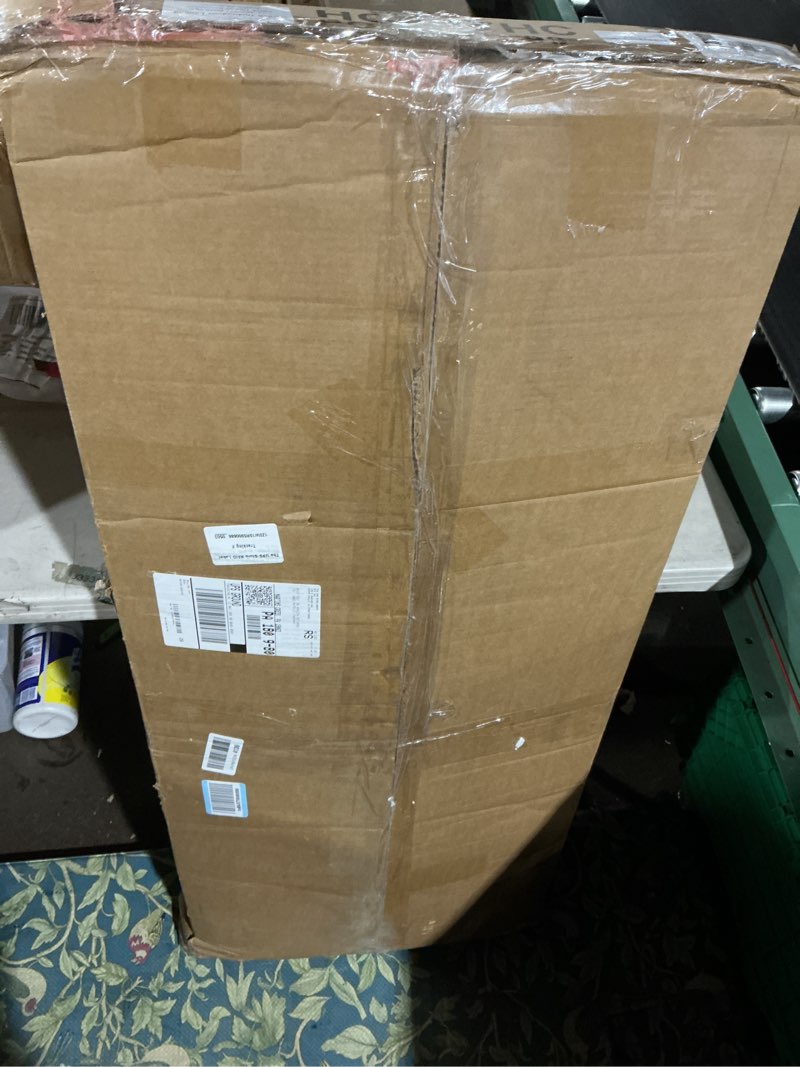 Condition photo showing Good Condition for PRAISUN 63 Inch L Shaped Desk with Power Outlets and USB-C Port, Computer Corner Home Office Desk with File Fabric Drawers and Movable Monitor Stand, Larger Storage, Gaming, Writing, Work, Grey 63 inch Grey