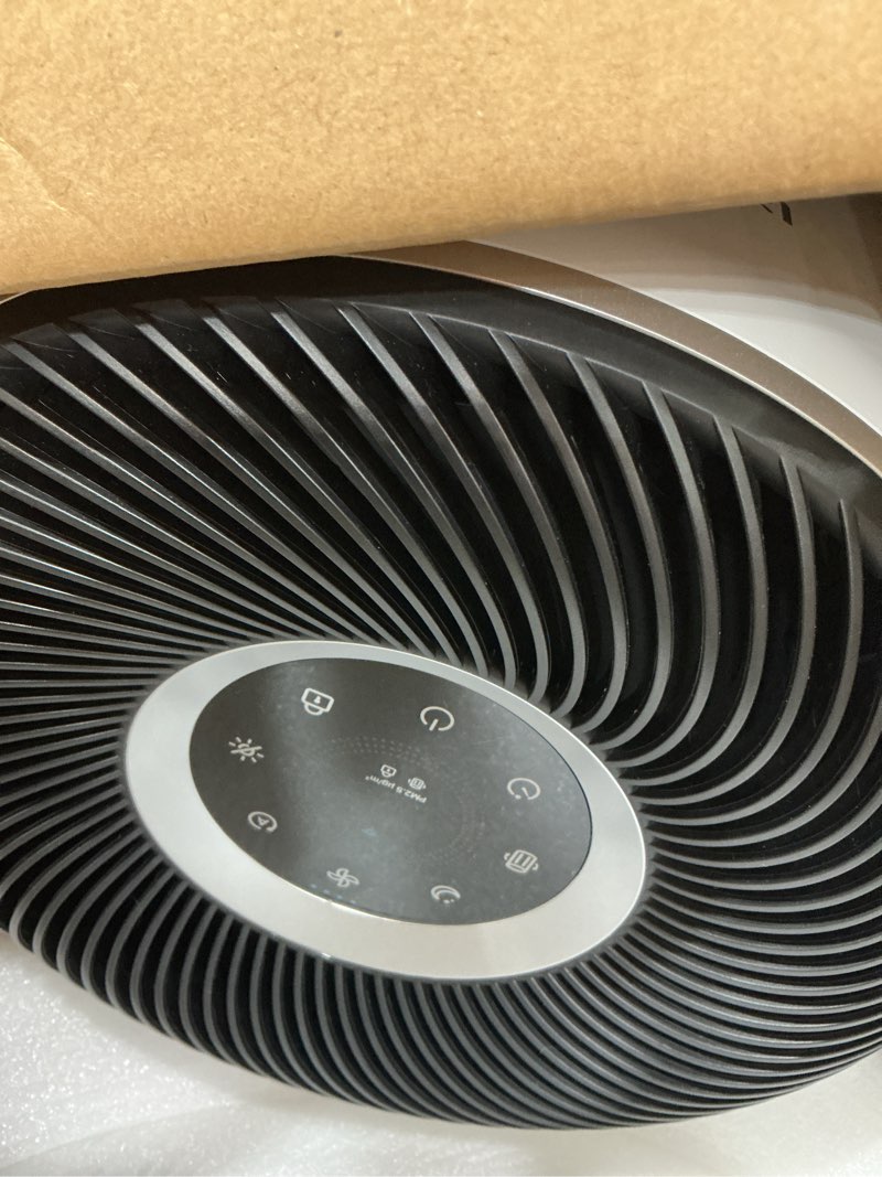 Condition photo showing Good Condition for levoit air purifiers for home large room up to 1733 ft² with hepa sleep mode, aham verifide, auto mode, air quality monitor, smart wifi, 3-in-1 filter for pet allergy, smoke, dust, core 400s-p, white core 400s-p white