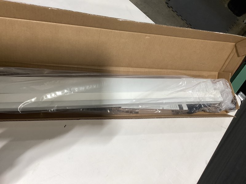 Condition photo showing Good Condition for lazblinds no tools no drill cordless cellular shades, light filtering honeycomb shades for home, thermal insulation blinds for windows, 28" w x 36" h, white light filtering-white 28" w x 36" h