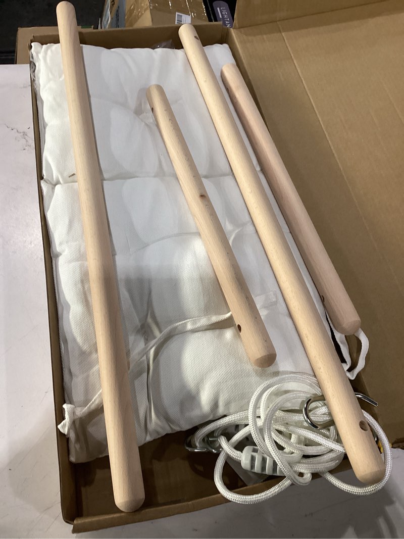 Condition photo showing As Is for baby hammock and swing