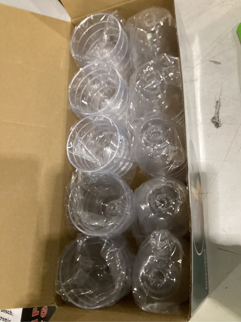 Condition photo showing Good Condition for concordia supply clear shield candle drip protectors - (pack of 50) wax catcher for candlesticks, convenient for church vigils, memorials, congregational, & christmas eve candles