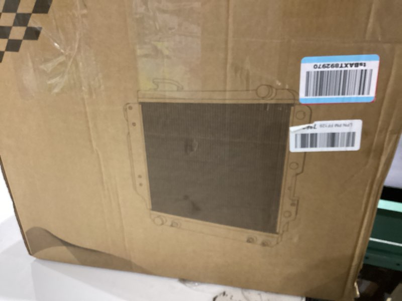 Condition photo showing As Is for Radiator for Honda Civiv,KiayUiey Aluminum Radiator Compatible with 1992-2000 Honda Civic EG EK/Del Sol/Integra D16 D15 B16 B18 1992 1993 1994 1995 1996 1997 1998 1999 2000 1-Rows