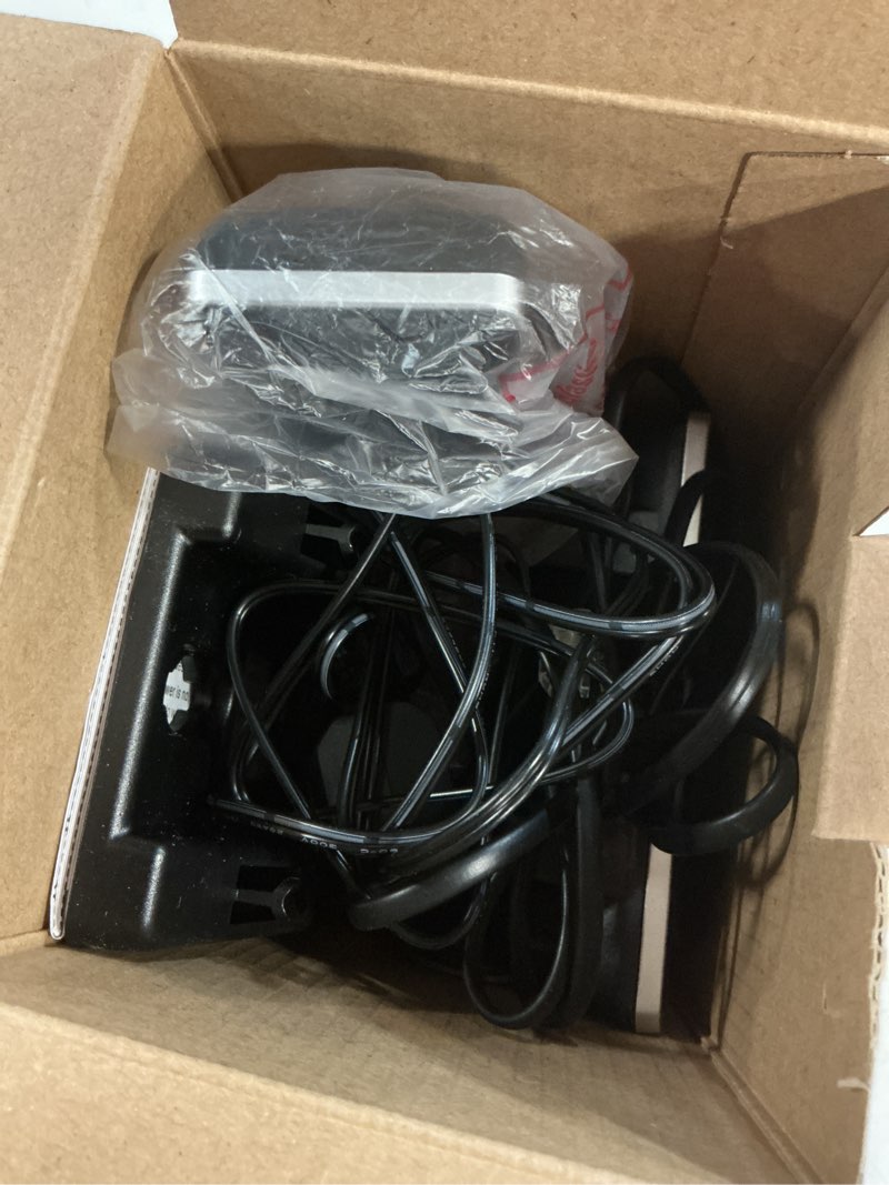 Condition photo showing As Is for vtech dect 6.0 expandable cordless phone with call block, cs6919 (silver & black)