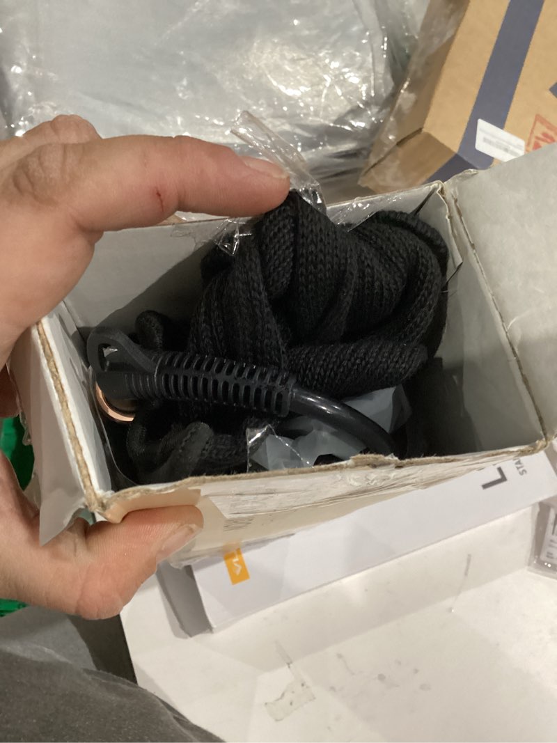 Condition photo showing As Is for Large Curling Iron 2 Inch, Ceramic Long Barrel Hair Curling Wand, Hair Styling Tool, Dual Voltage, LCD Display, Black 2 inches