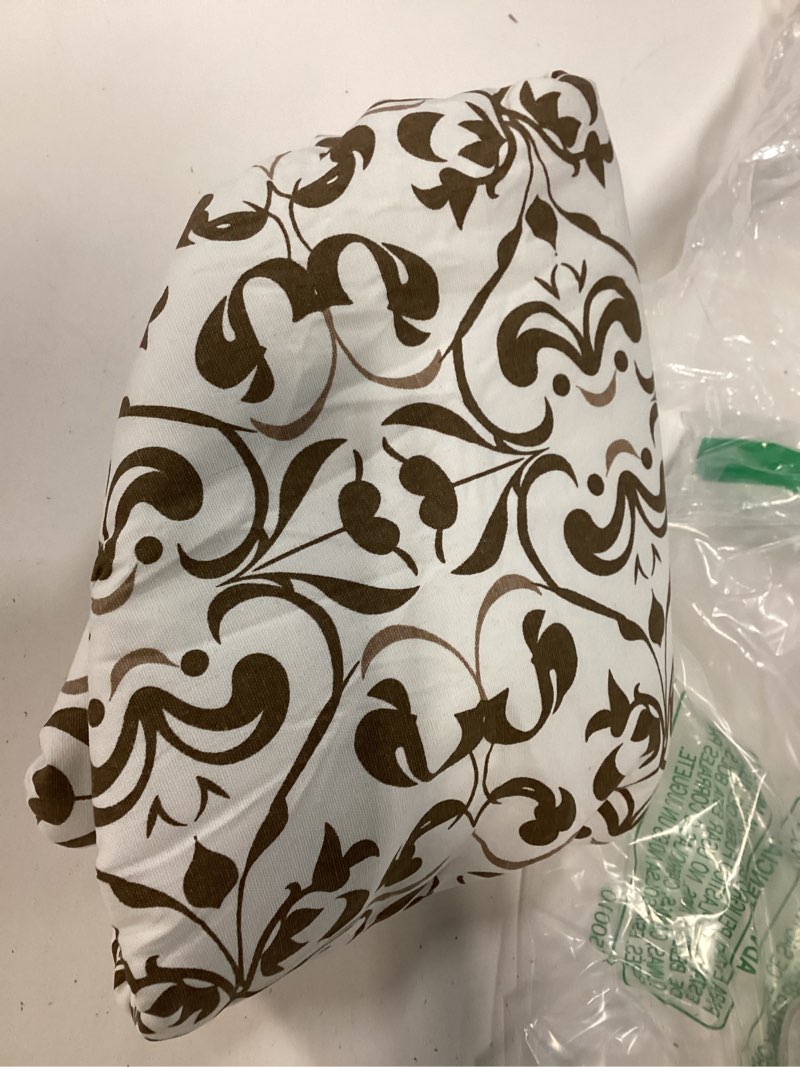 Condition photo showing Good Condition for unisimp ironing board cover and pad 18"x49" extra thick natural cotton, scorch and stain resistant iron board cover,wide ironing board cover with fasteners heavy duty heatproof elastic edge taupe taupe 18" x 49"