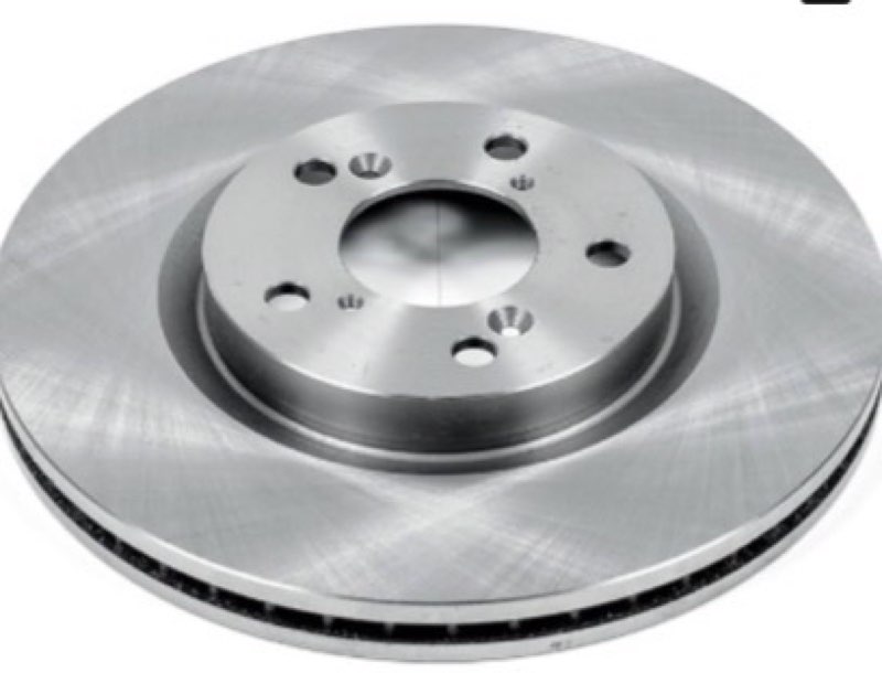 power stop autospecialty brake rotor - jbr1383