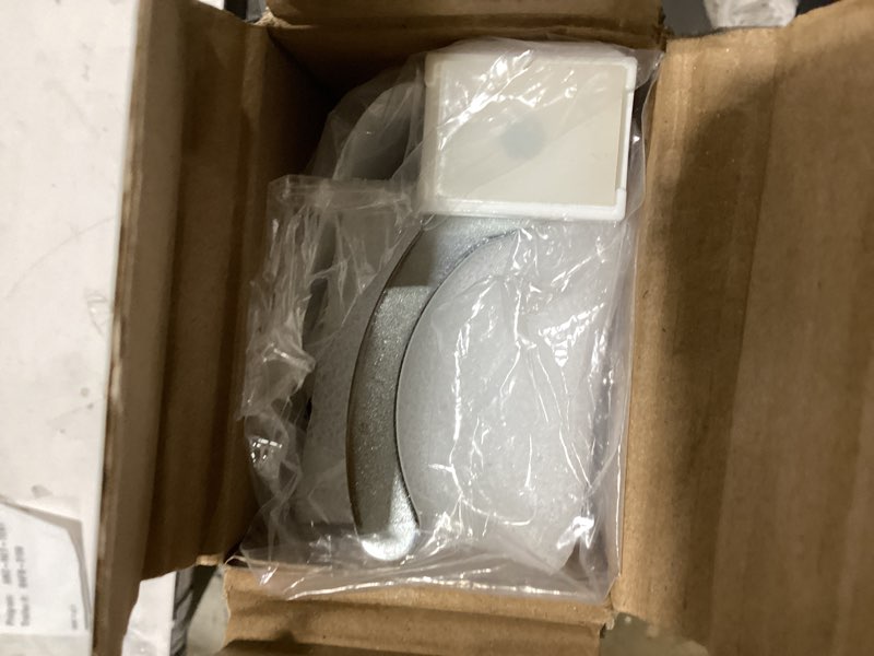 Condition photo showing Good Condition for lazblinds no-drill cordless zebra blinds - dual layer light filtering & room darkening, free-stop lift, easy install, day & night privacy with valance for window 19" w x 64" h, black 19"w x 64"h black