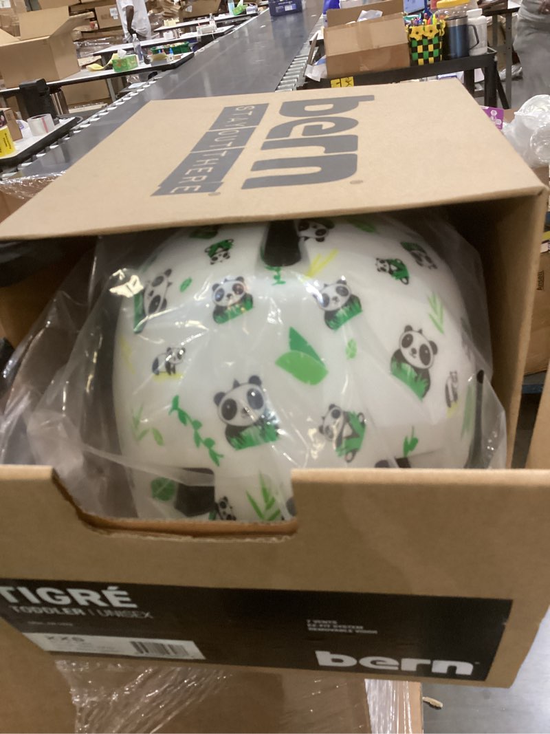 Condition photo showing New/Like New for Bern Kids' Tigre Helmet