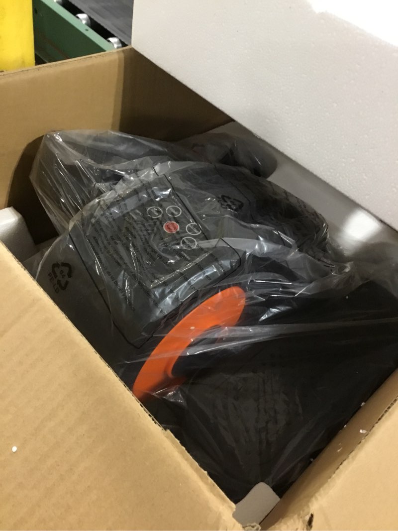 Condition photo showing Good Condition for Under Desk Elliptical Machine, Electric Elliptical Leg Exerciser for Seniors Fully Assembled, Quiet & Portable Electric Seated Pedal Exerciser with Remote Control & 12 Adjustable Speeds Small