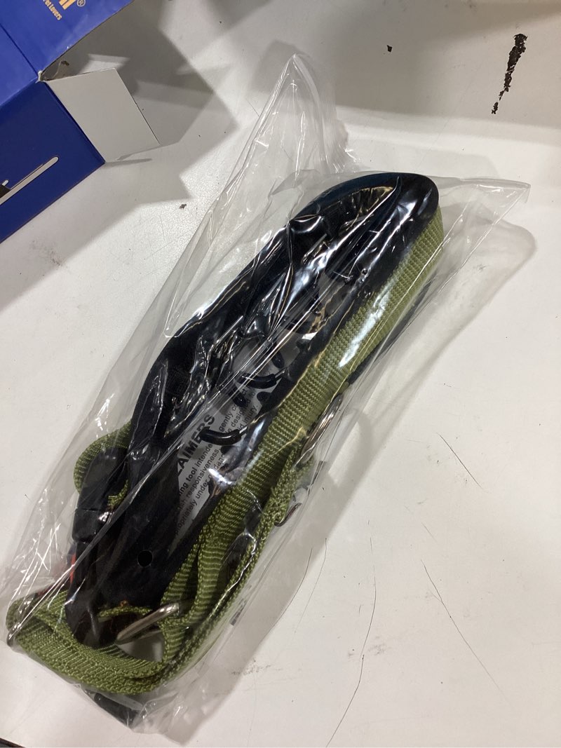 Condition photo showing New/Like New for mayerzon no pull dog collar, patented martingale collar for small medium large dogs with buckle and heavy duty nylon for walking training hunting, safe and easy to use(m, green) green medium,2.5mm,14.5"-18.5"neck