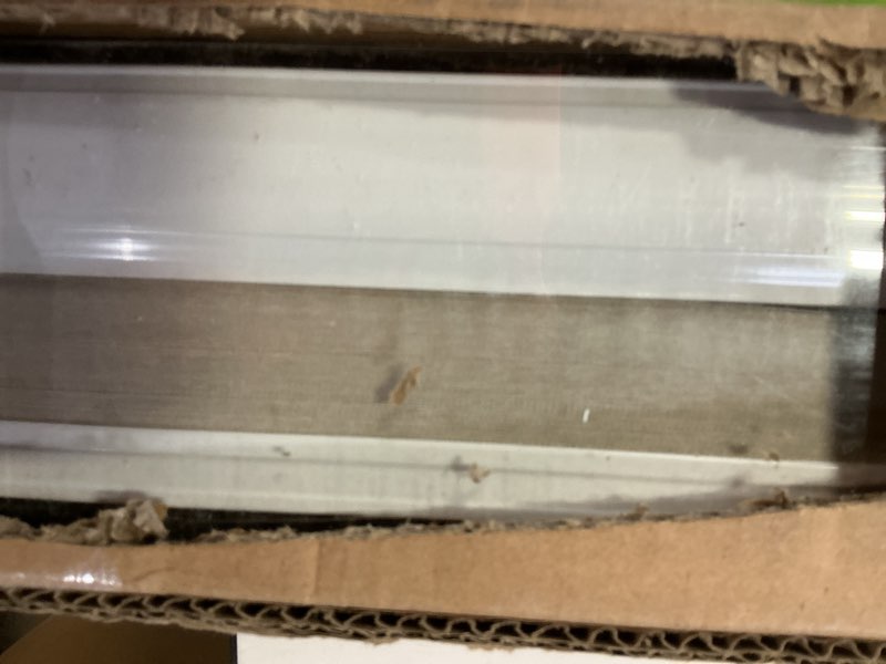 Condition photo showing New/Like New for changshade cordless blackout cellular shades for indoor windows doors, black out room darkening honeycomb blinds thermal insulated 1.5 inch cell for home, bedroom, bathroom, nursey, 40"w×64"h, beige beige 40"w×64"h(fba)