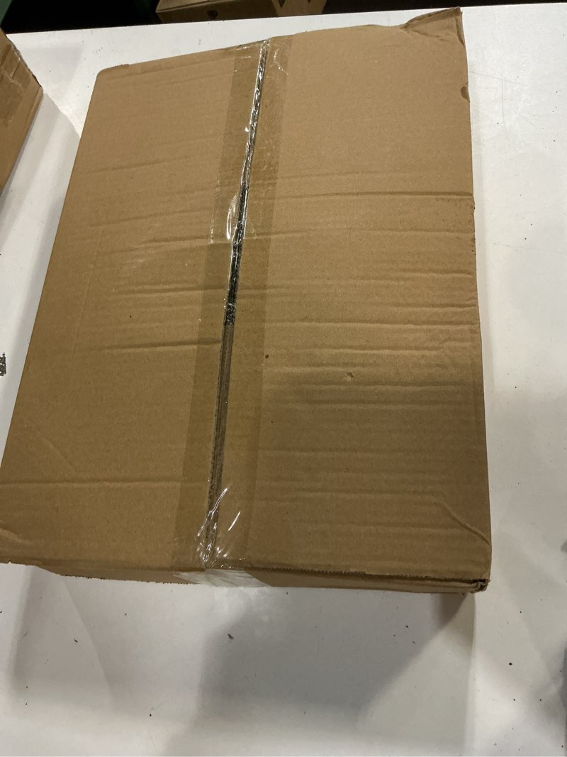 Condition photo showing New/Like New for Egolot Set of 2 Christmas White Arched Frame Wreath for Door Window Wall, Merry Christmas Wood Sign Wreath for Indoor Outdoor Decoration, Rustic Wood Window Frame for Winter Red