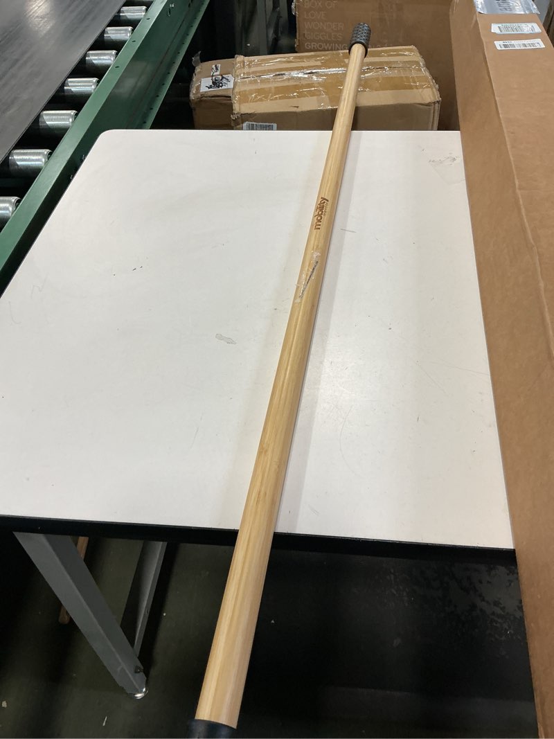 Condition photo showing Good Condition for 5ft Yoga Stick Made from Natural Bamboo - Stretching Stick for Mobility, Balance, Pilates & Physical Therapy - Exercise Stick with Non-Slip Ends - Includes 20+ Video Tutorials