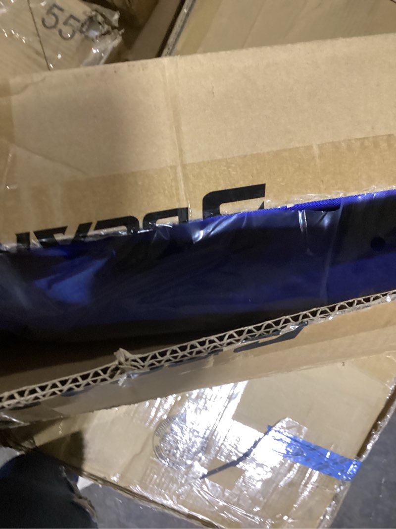 Condition photo showing Good Condition for SereneLife 36/40" Foldable Mini Trampoline - Compact Fitness Trampoline for Kids Adults, Exercise Rebounder with Foam Handle, Indoor/Garden Workout Equipment, Max Load 150/220 lbs