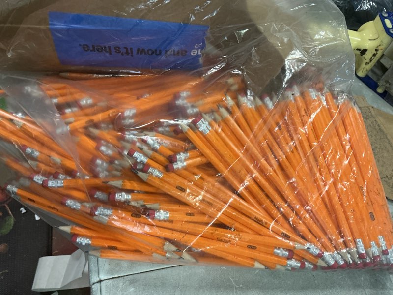 Condition photo showing Good Condition for madisi wood-cased #2 hb pencils bulk, 320 count, pre-sharpened
