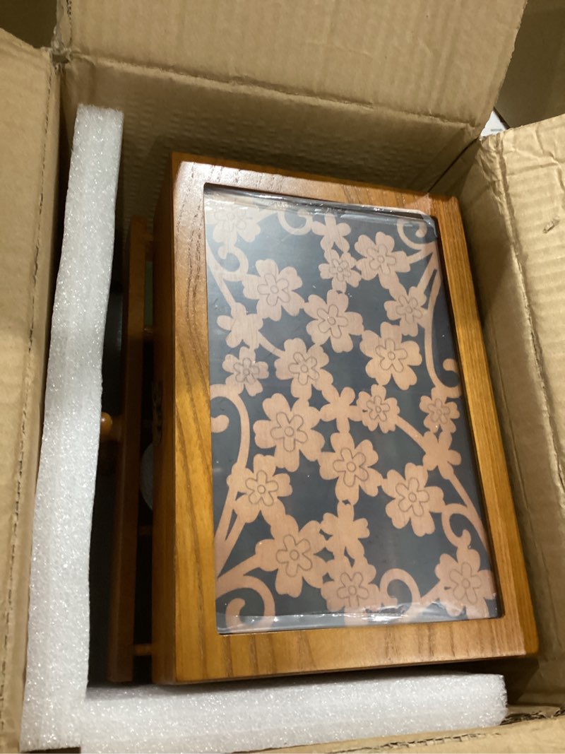 Changsuo Wooden Jewelry Box for Women with, Drawers, Medium Jewelry Storage Organizer