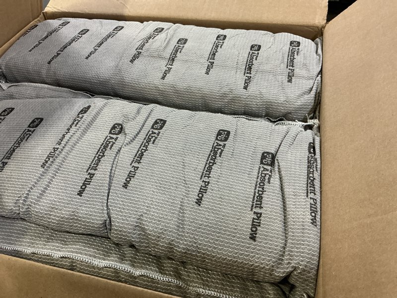 Condition photo showing Good Condition for pig absorbent pillow universal 20  l pk14 pil205