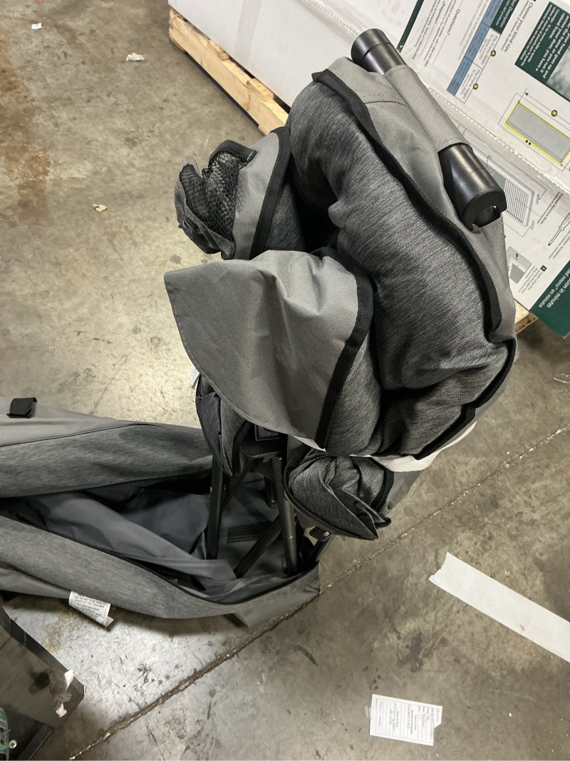 Condition photo showing As Is for member's mark cozy club chair