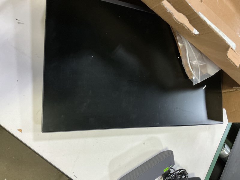 Condition photo showing As Is for LG 24G411A-B 24-inch Ultragear Full HD (1920 x 1080) IPS Gaming Monitor, 144Hz (O/C), 1ms MBR, NVIDIA G-Sync Compatible, AMD FreeSync, HDR10, HDMI, DisplayPort, Slim Stand, Black 24G411A-B 24”