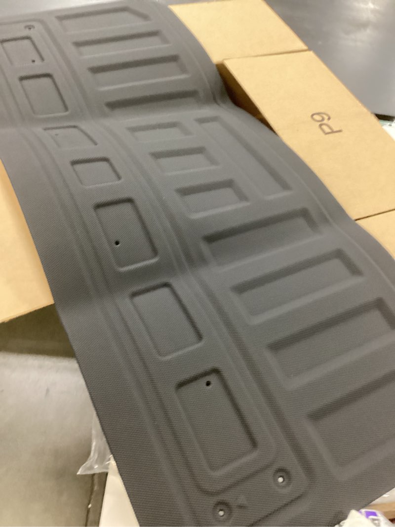 Condition photo showing Good Condition for Weathertech TechLiner Truck Bed Liner for GMC Sierra 1500 Limited, Sierra 1500 - Tailgate Liner (3TG07), Black