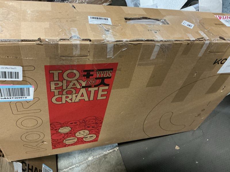 Condition photo showing Working Condition Verified for KOORUI Gaming Monitor, 27" Fast IPS Computer Monitor, 320Hz QHD HDR400 Display, PIP/PBP Mode 1ms PC Screen, 98% DCI-P3 Color Gamut, Adaptive Sync, VESA Mountable, HDMI 2.0, DP 1.4, G2721E 27"/QHD/320Hz/IPS