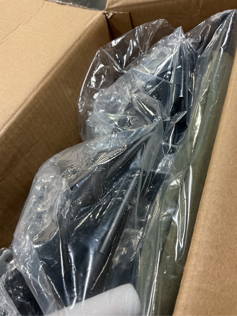 Condition photo showing New/Like New for Lightweight Travel Stroller for Baby & Toddlers - Easy Fold & Compact Stroller with Canopy, Storage Basket, Multi-Position Recline & Convenient One-Hand Fold (Green)