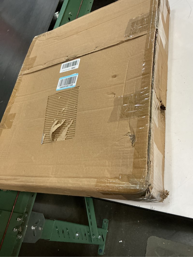 Condition photo showing New/Like New for yahpetes table legs 2pcs heavy duty desk legs 24" x 20" furniture legs black diy industrial bench legs coffee table legs for living room and kitchen (h24 x w20, b) b h24" x w20"