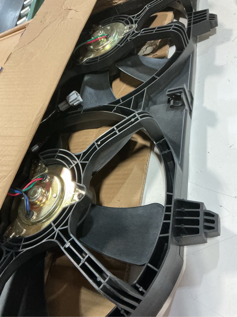 Condition photo showing Good Condition for scitoo radiator cooling fan compatible with 2000-2001 for nissan maxima 1.8l 2.0l