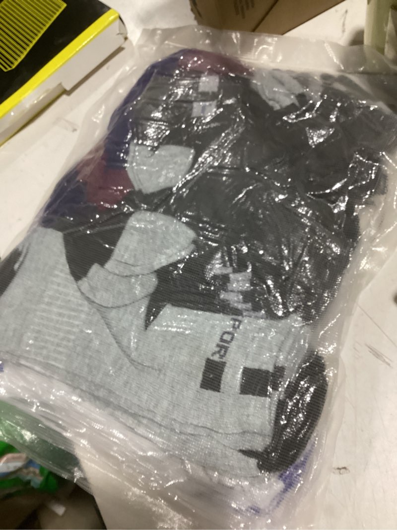 Condition photo showing Good Condition for bencailor 15 pairs mens crew socks breathable athletic lightweight sport comfort socks for men white, black, blue, gray 9-12